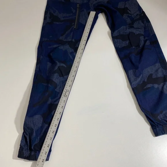 G-Star Raw Men 30 Camouflage Cargo Pants Jeans Blue